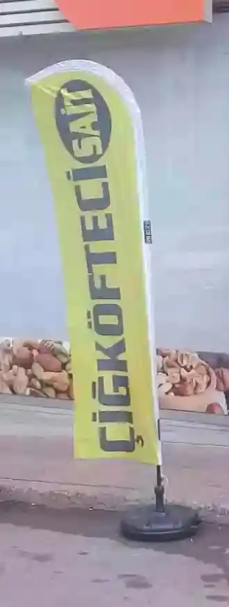 Çiğ Köfteci Olta Bayrağı-17