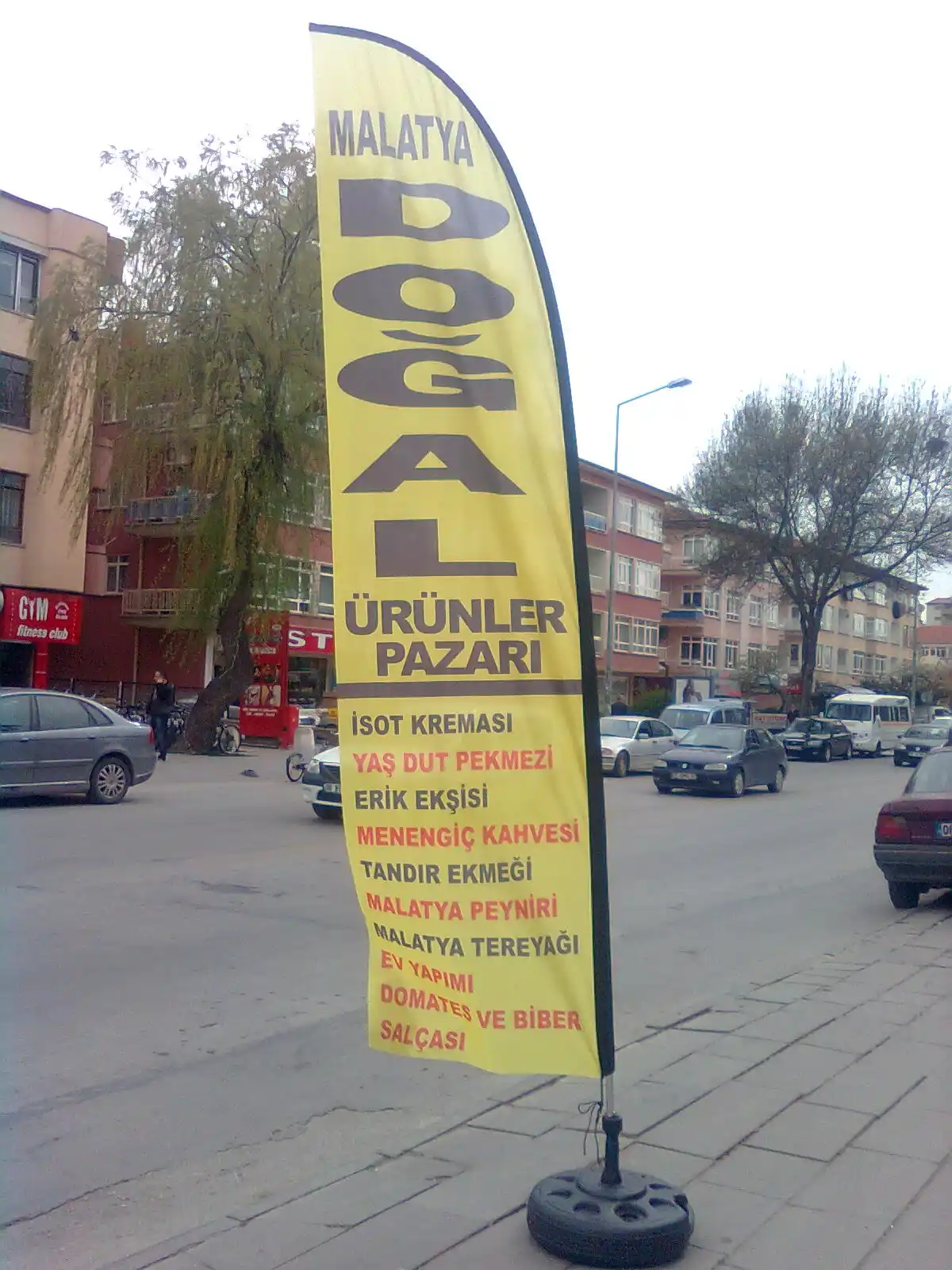 Doğal Ürünler Olta Bayrağı-1