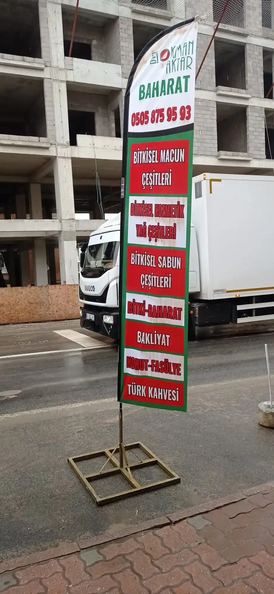 Doğal Ürünler Olta Bayrağı-15