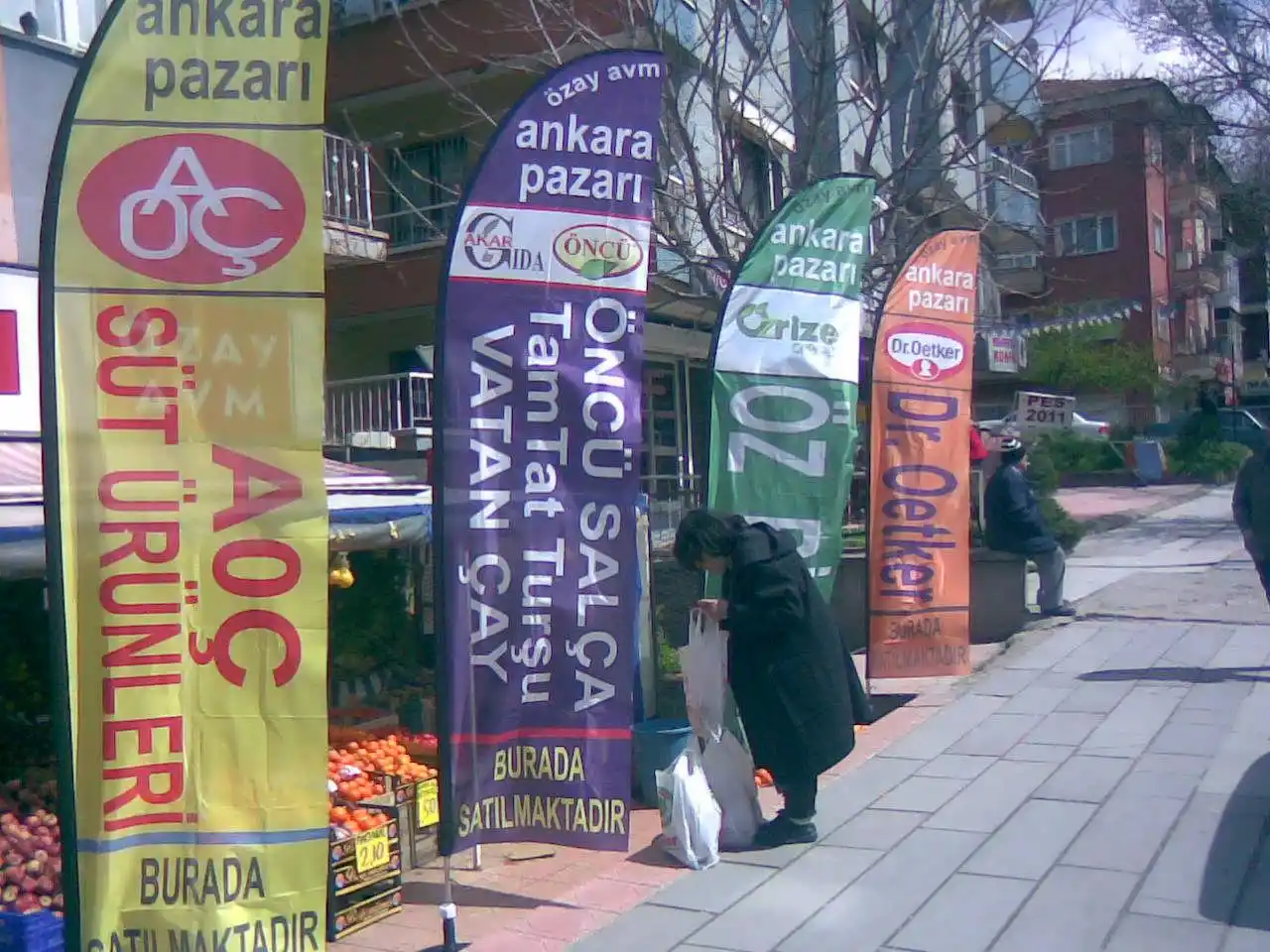 Market Olta Bayrağı-33