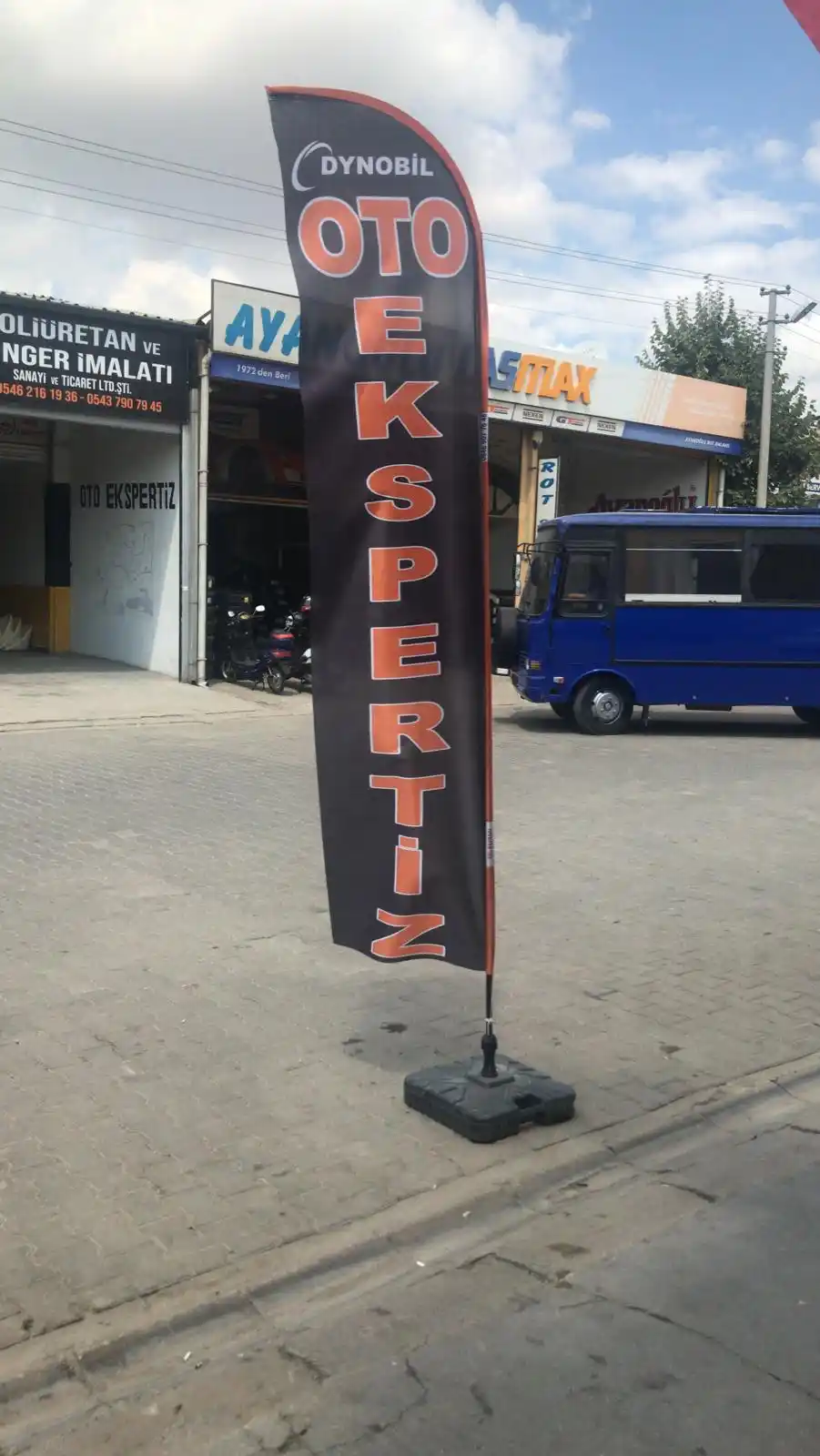 Oto Ekspertiz Olta Bayrağı-10