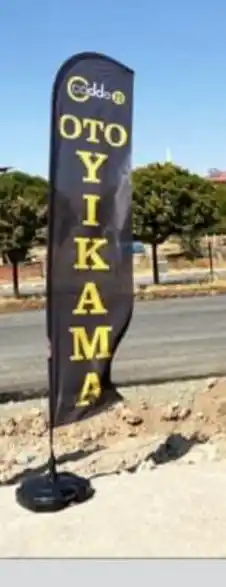 Oto Yıkama Olta Bayrağı-18