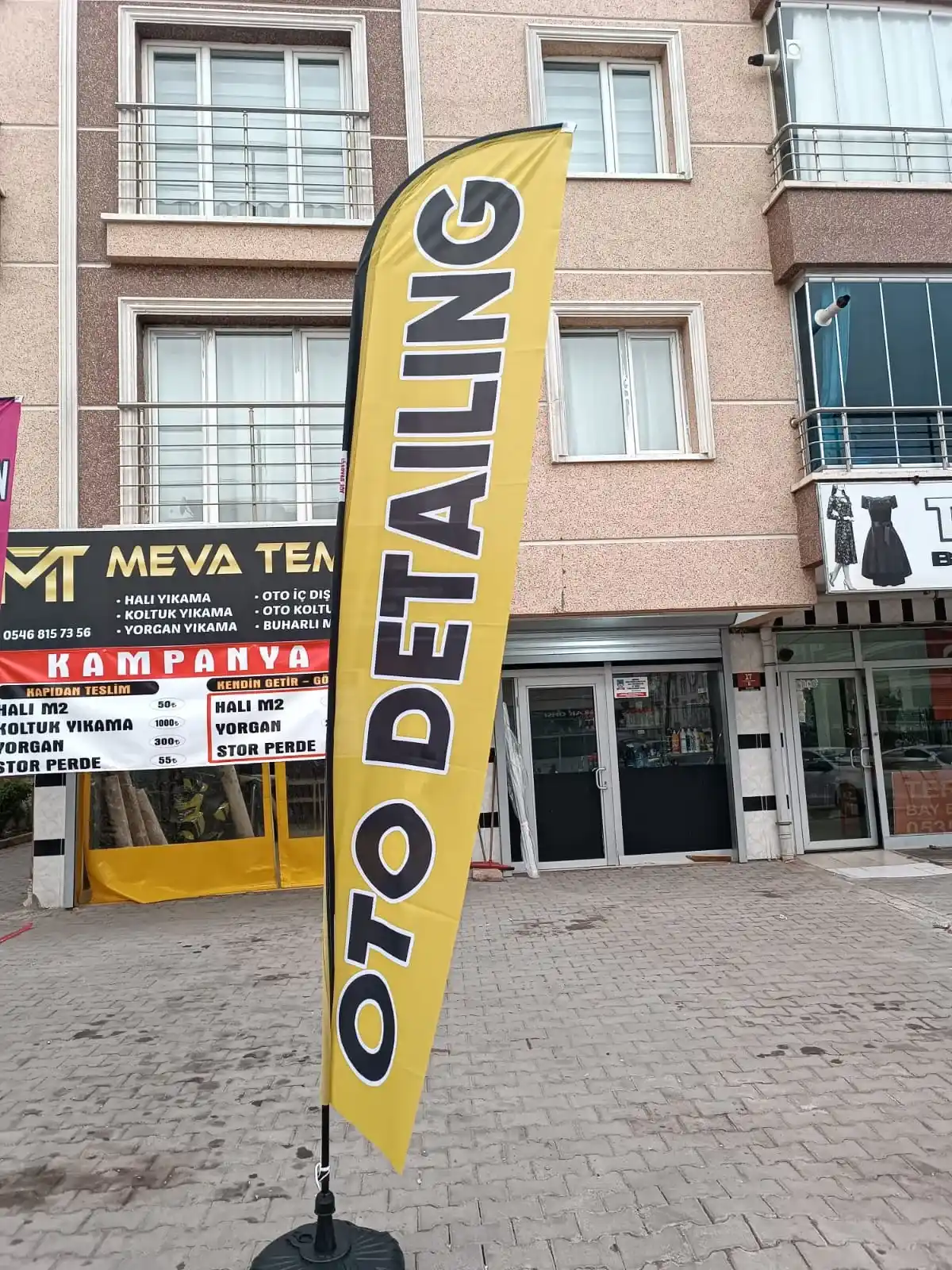 Oto Yıkama Olta Bayrağı-38