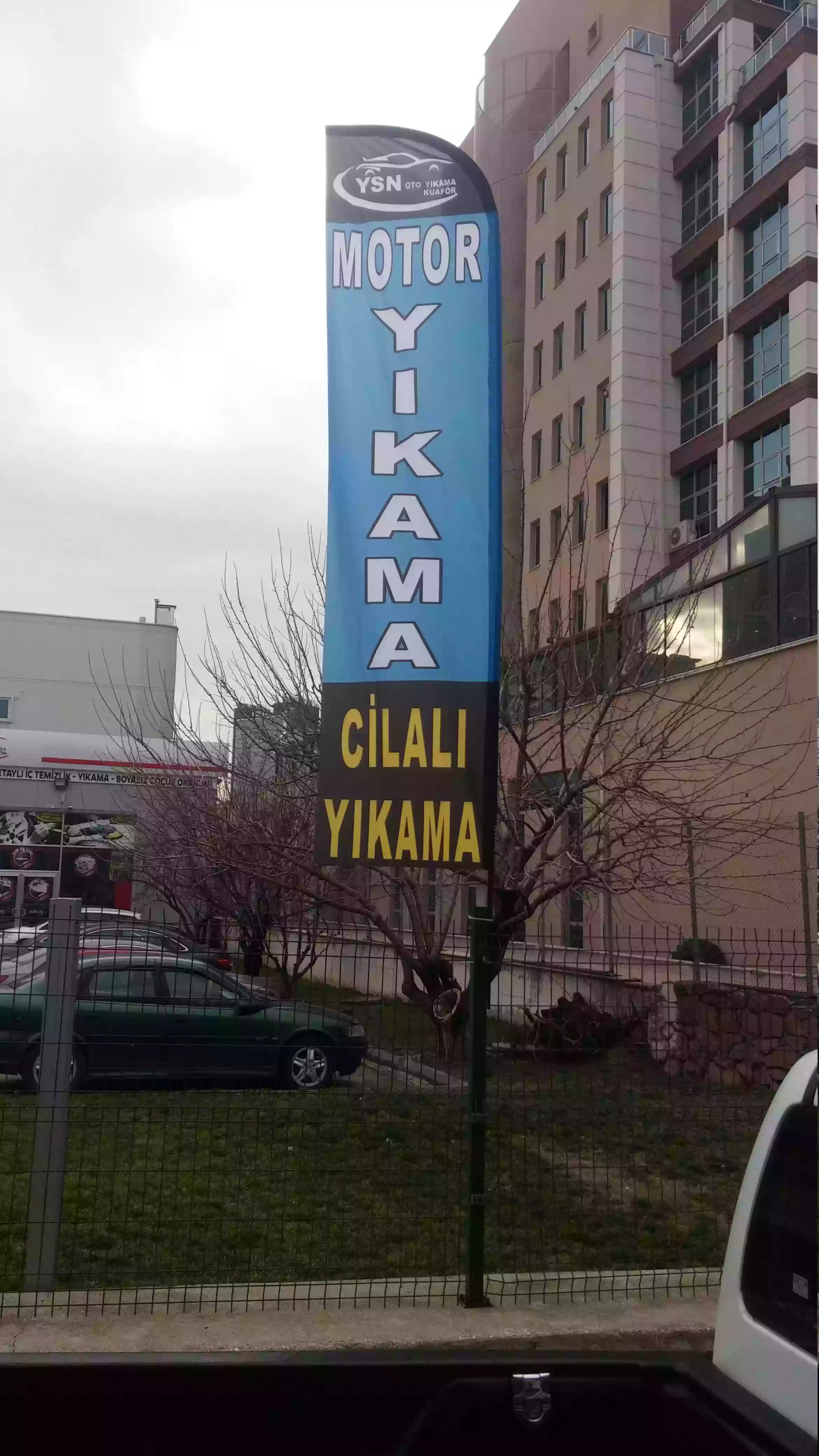Oto Yıkama Olta Bayrağı-9
