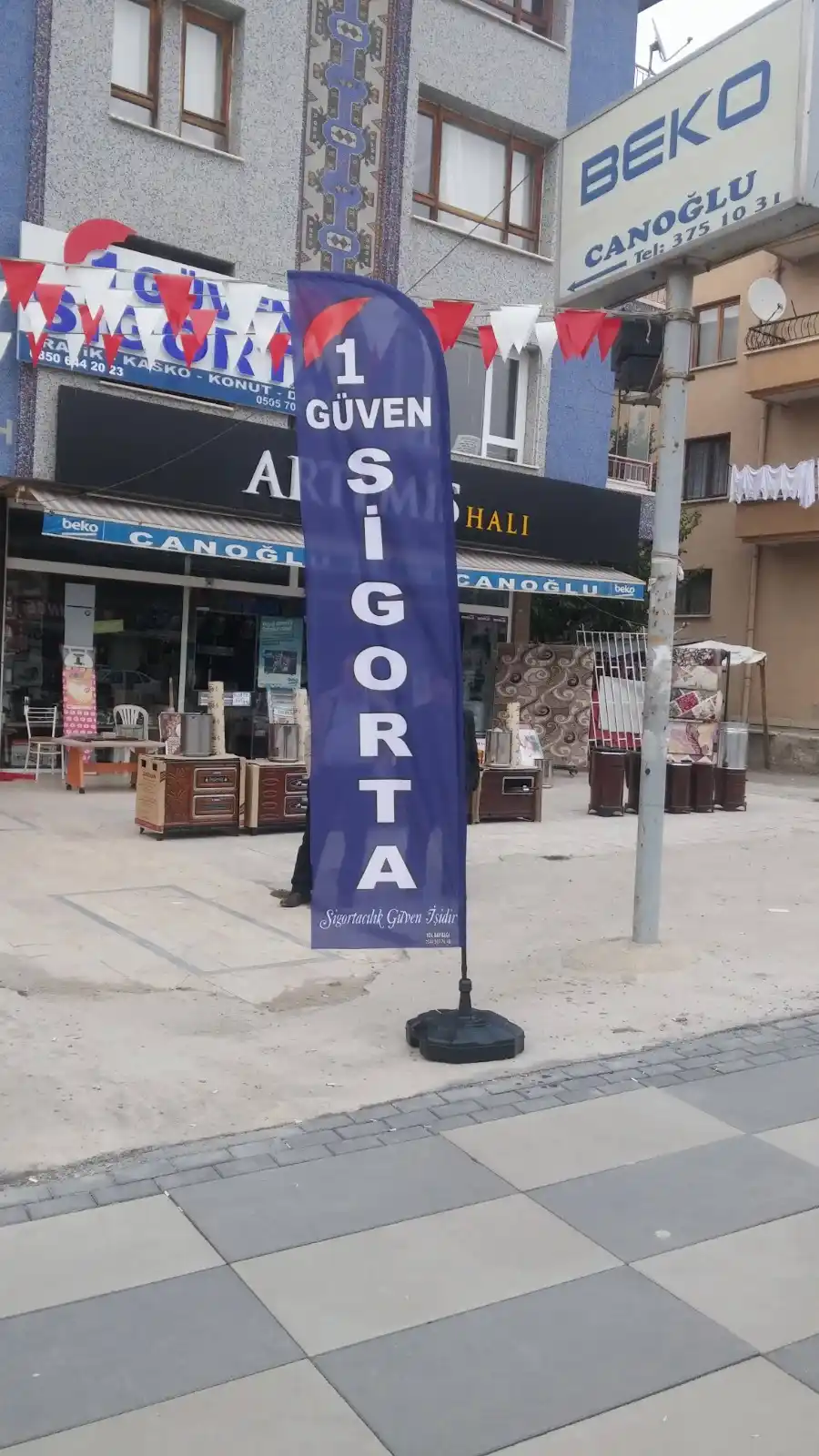 Dubalı Bayrak ölçü ve fiyatları