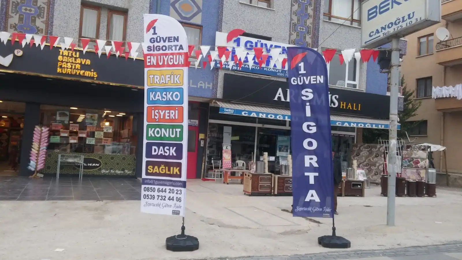 Sigortacı Olta Bayrağı-12