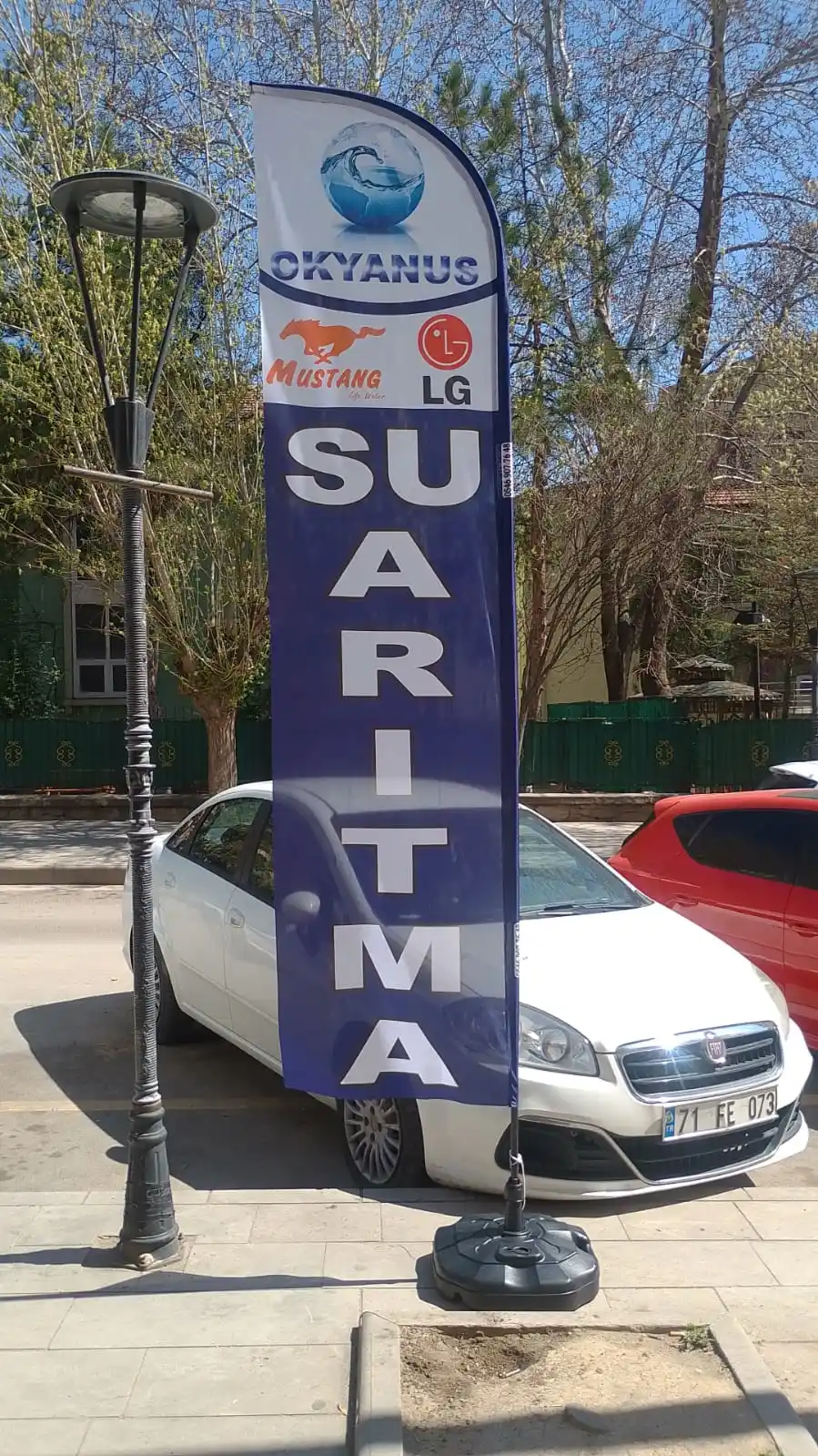 Su Arıtma Olta Bayrağı-1