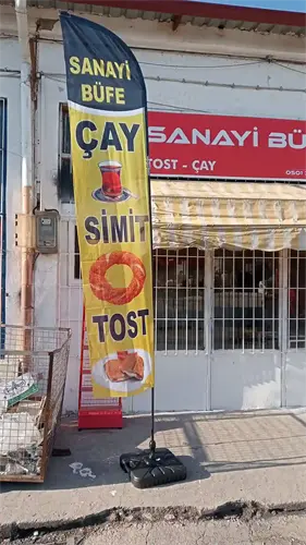 Çay - Simit Olta Bayrak